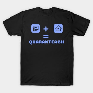 Quaranteach For Boys | Virtual Teacher Gift | 2020 Quarantine T-Shirt